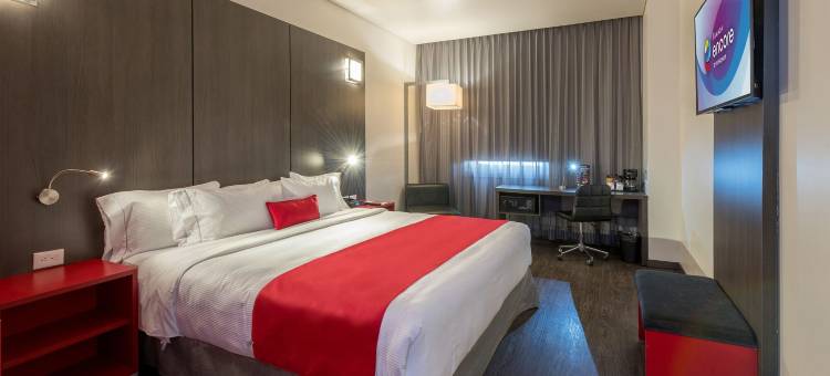 阿瓜斯卡连特斯市华美达安可酒店(Ramada Encore by Wyndham Aguascalientes)图片