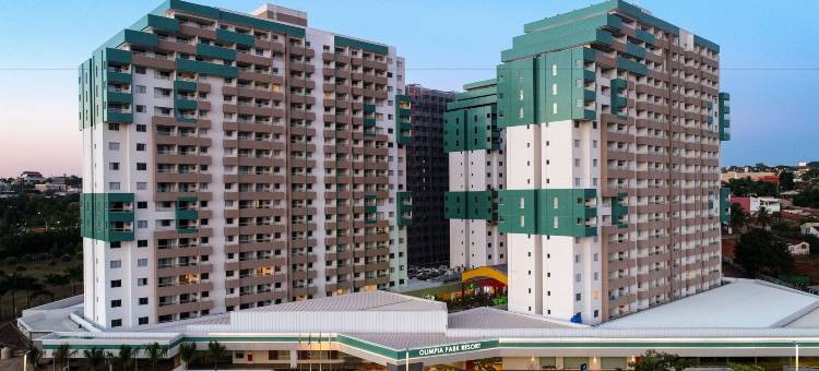 享受奥林匹亚公园度假村(Enjoy Olímpia Park Resort)图片