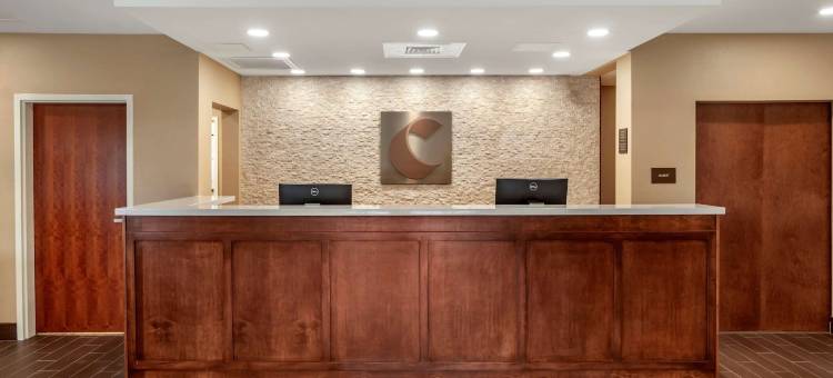 舒适套房酒店(Comfort Inn & Suites)图片