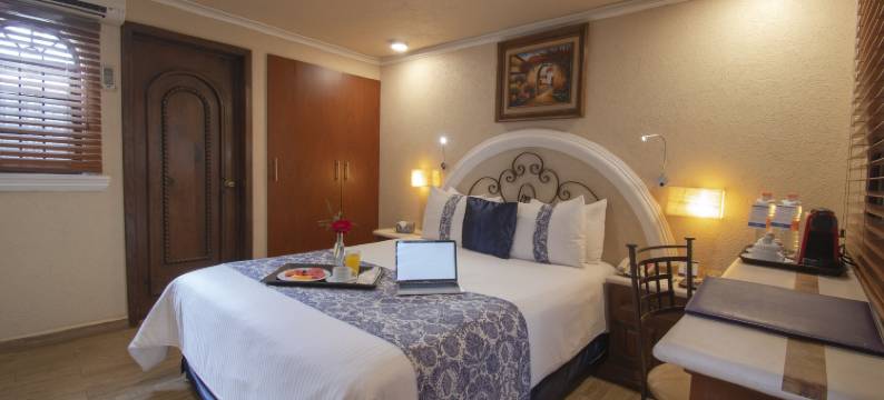 普埃布拉阿甘黑使命酒店(Arcángel Puebla)图片