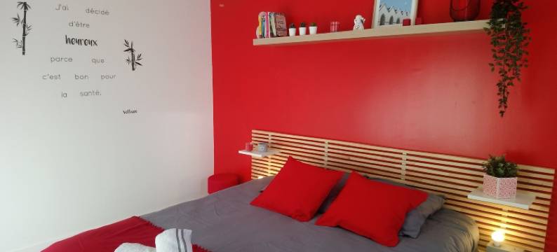 卡普森布雷斯特舒适公寓酒店(Appart Cosy Brest (Les Capucins))图片