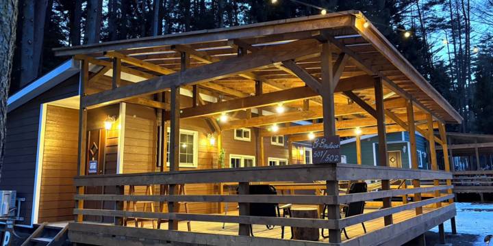 清水邦明森林与湖天堂酒店(Shimizu Kuniaki’s Paradise of Forest and Lake)