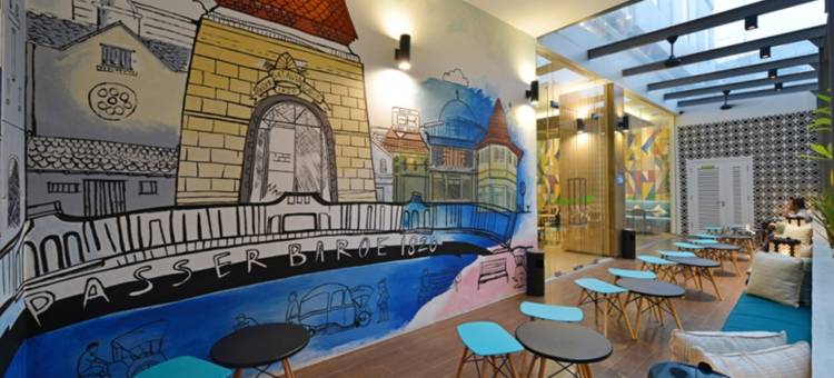 POP!酒店-雅加达帕萨巴鲁(Pop! Hotel Pasar Baru Jakarta)图片