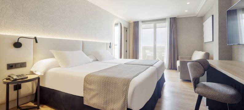 伊卢尼翁圣塞巴斯提安酒店(Hotel Ilunion San Sebastián)图片