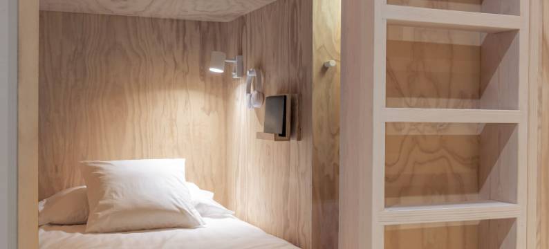 Colo Colo. 聪明旅社(Colo Colo Hostel - Single Private Beds)图片