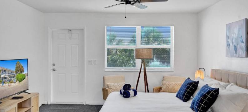 海洋别墅好莱坞(Suite #1 - Marine Villas Hollywood - 1 Bedroom)图片