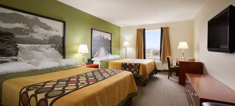 舍伍德帕克-埃德蒙顿地区速8酒店(Super 8 by Wyndham Sherwood Park/Edmonton Area)图片