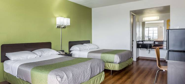 埃尔帕索东6号汽车旅馆(Motel 6 El Paso, TX - East)图片