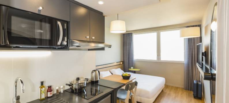 阿德吉奥公寓酒店-帕莱索萨克雷(Aparthotel Adagio Access Palaiseau Saclay)图片