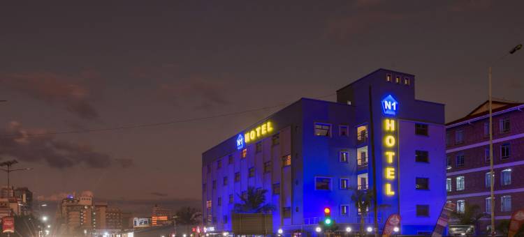 哈拉雷罗腾N1酒店(N1 Hotel Rotten Row Harare)图片