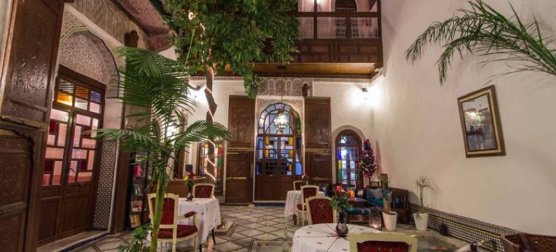 德斯里亚德莱斯公寓酒店(Riad les Remparts de Fès)图片