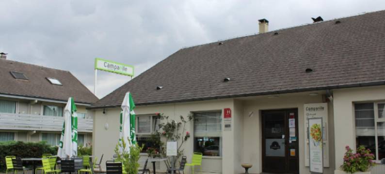 博韦康铂酒店(Campanile Beauvais)图片