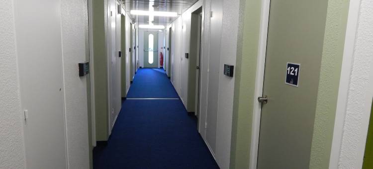 克莱蒙费朗南部奥比埃宜必思快捷酒店(Ibis Budget Clermont-Ferrand Sud Aubière)图片