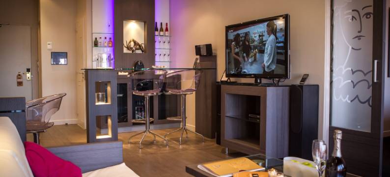 瓦岱勒酒店和Spa(Hôtel & Spa Vatel)图片