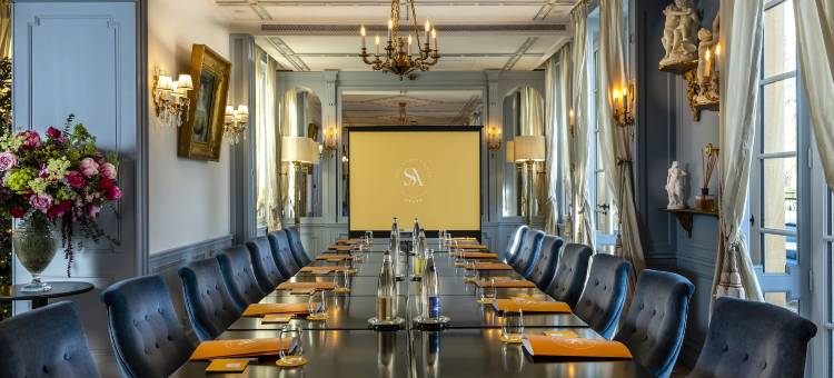 圣安哥别墅酒店(Villa Saint-Ange)图片