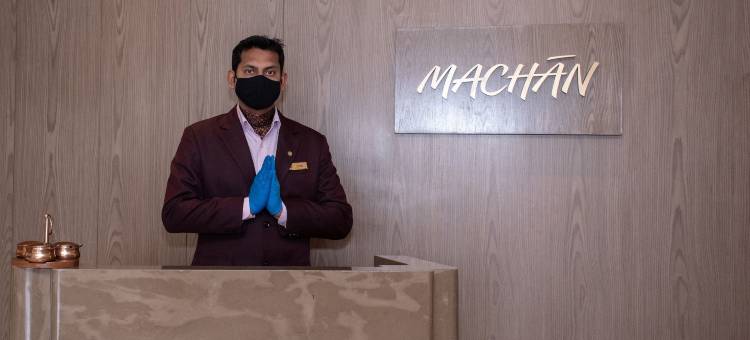 波泰尔的塔吉湖畔(Taj Lakefront Bhopal)图片