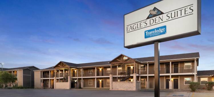 大斯普林斯鹰巢套房-温德姆旅屋酒店(Eagle's Den Suites Big Spring a Travelodge by Wyndham)图片