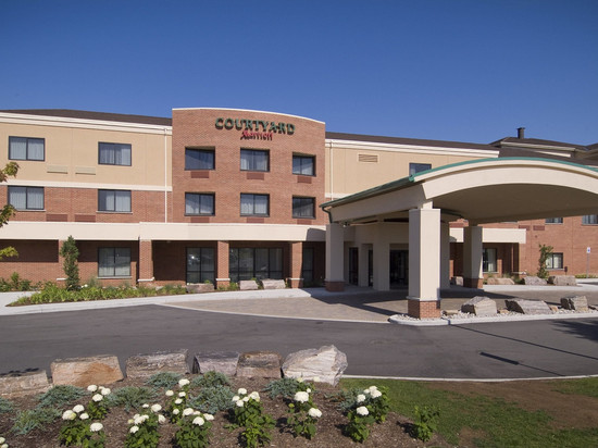 哈密尔顿万豪万怡酒店