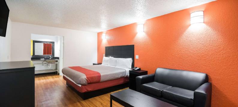 莫特尔六休斯敦-布鲁克霍洛(Motel 6 Houston, TX - Brookhollow)图片