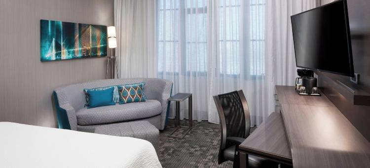 奥马哈市中心/老市场区万怡酒店(Courtyard Omaha Downtown/Old Market Area)图片