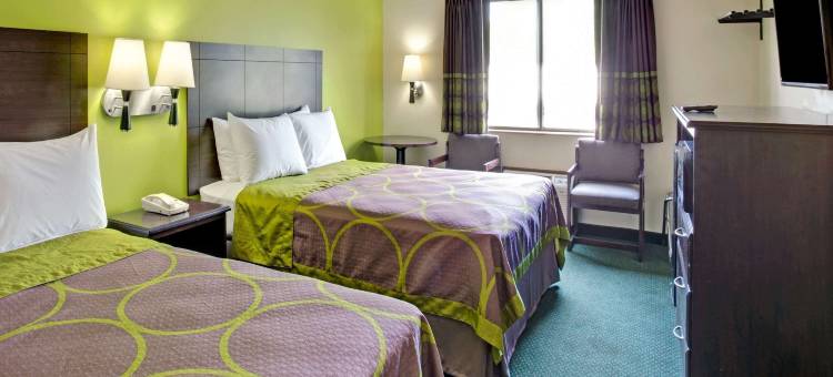 奥格登温德姆速8酒店(Super 8 by Wyndham Ogden)图片