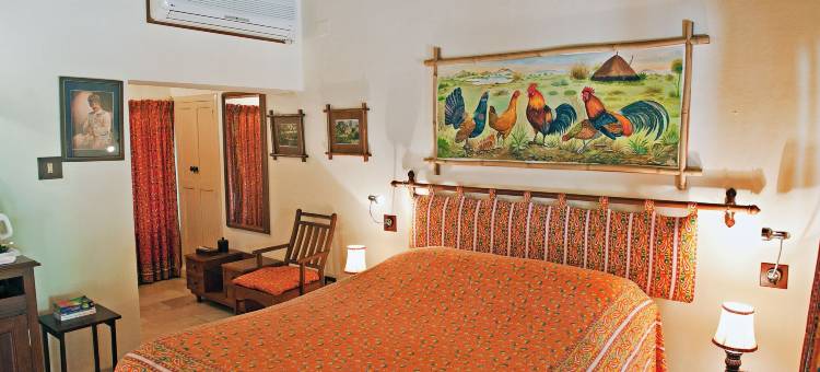 马哈拉尼巴格果园喜来得欢迎酒店(WelcomHeritage Maharani Bagh Orchard Retreat)图片