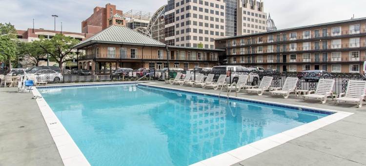 市中心历史区品质酒店(Quality Inn Downtown Historic District)图片