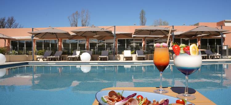 维图利山酒店 - 餐厅Acampa(Hôtel Mount Venturi - Aix-En-Provence Sainte-Victoire - Bar & Restaurant & Padel)图片
