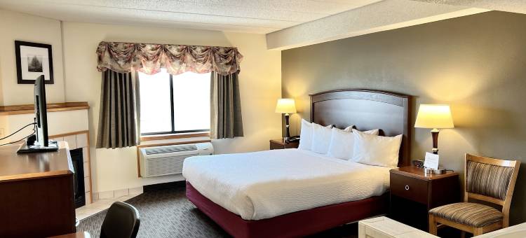 爱荷华瀑布市美吟温德姆酒店(AmericInn by Wyndham Iowa Falls)图片