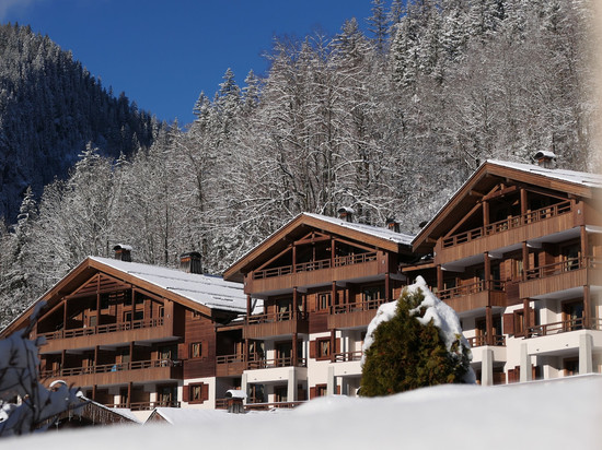 莱斯格兰德斯阿尔佩斯公寓酒店