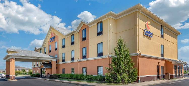 舒适套房酒店(Comfort Inn & Suites)图片