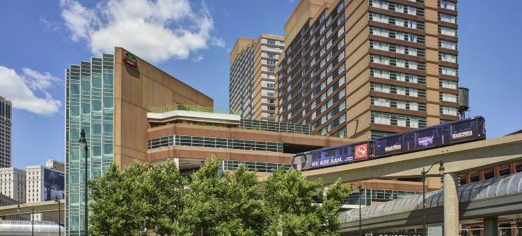底特律市区万怡酒店(Courtyard Detroit Downtown)图片