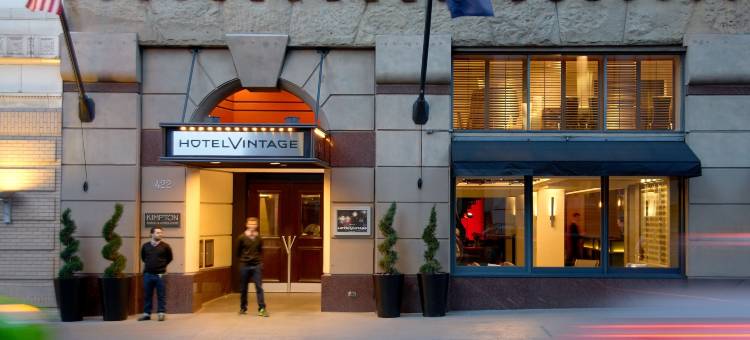 波特兰葡萄酒金普顿酒店(Kimpton Hotel Vintage Portland)图片