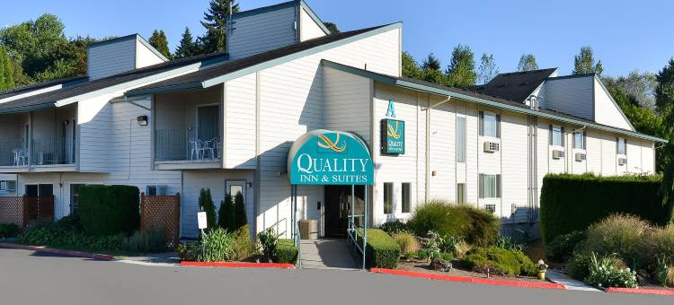 温哥华品质酒店及套房 - 黑泽尔戴尔(Quality Inn & Suites Vancouver - Hazel Dell)图片