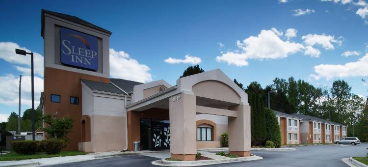 摩根通舒眠旅馆(Sleep Inn)图片