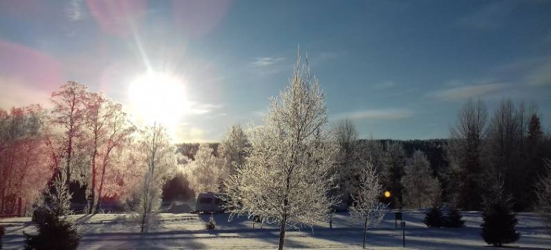 里斯塔法乐茨露营地(Ristafallets Camping)图片