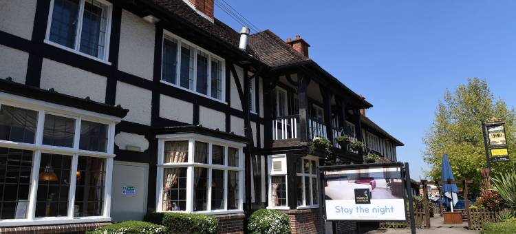 皇冠 - 德罗伊特威奇马斯顿旅馆(Crown, Droitwich by Marston's Inns)图片