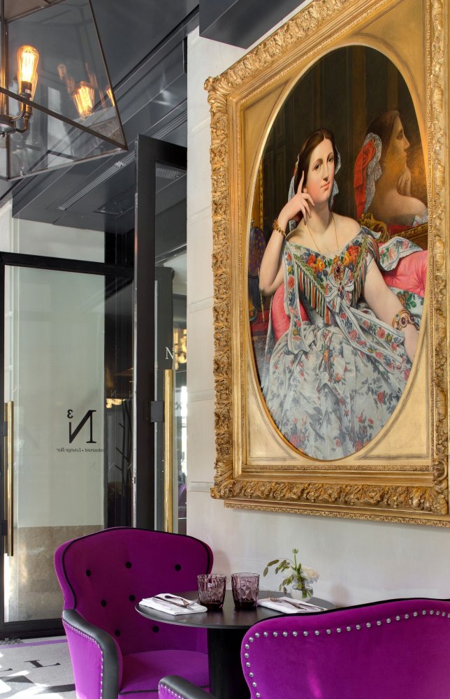 La Villa Haussmann Over view