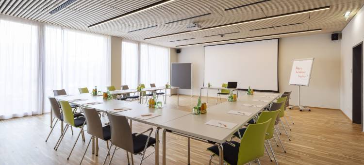 Jufa Hotel Laterns - Klangholzhus图片