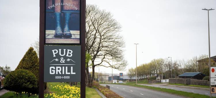 惠灵顿酒店 - 格林国王旅馆(Wellington Hotel by Greene King Inns)图片