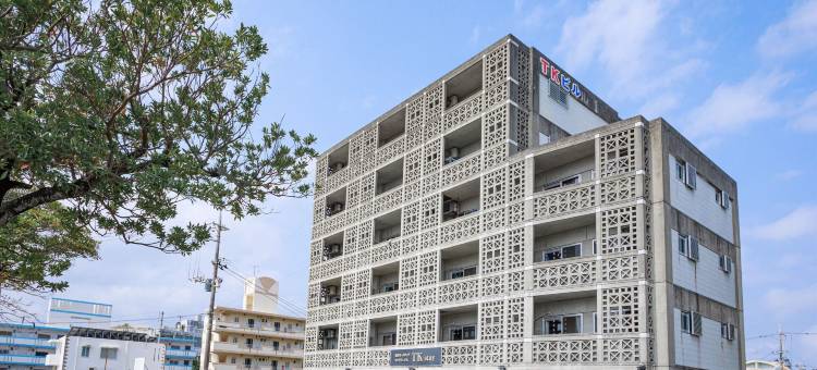 名护公园边公寓TK住宿(Nago Parkside Condominium TK Stay)图片