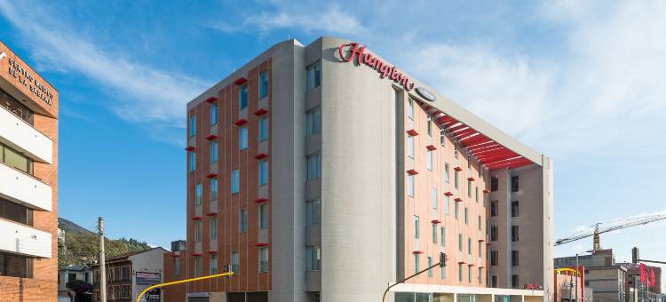 波哥大欢朋酒店(Hampton Inn by Hilton Bogota Usaquen)图片