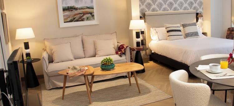 里贝拉门套房(Puerta de la Ribera Suites)图片