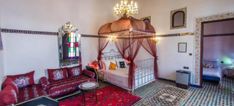 拉拉佐必达摩洛哥传统庭院住宅(Riad Lalla Zoubida)图片