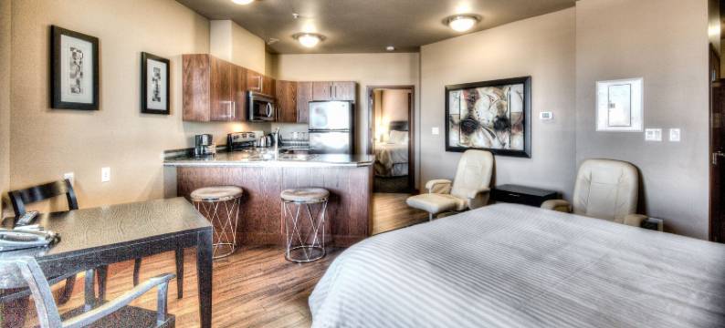 格兰住宅酒店(Grand Inn & Residence- Grande Prairie)图片