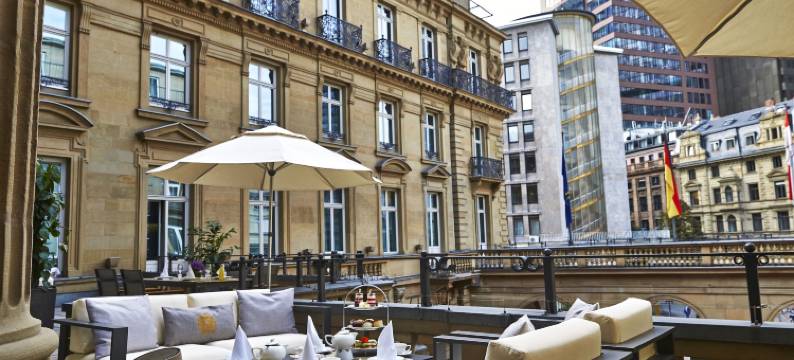 法兰克福宫廷施柏阁大观酒店(Steigenberger Icon Frankfurter Hof)图片