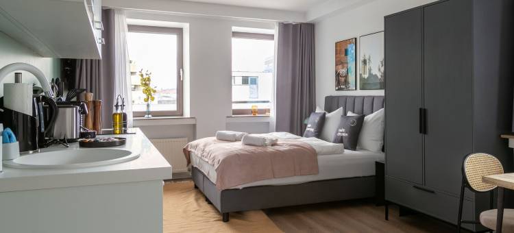 柠檬家萨尔布吕肯柏林大道(Limehome Saarbrücken Berliner Promenade)图片