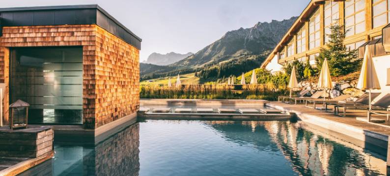 优泊古森艾姆度假酒店(Übergossene Alm Resort)图片