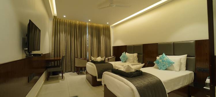 贡土尔瓦吉拉姆凯里亚德酒店(Kyriad Vajram Guntur)图片