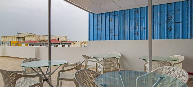 Treebo Abhi 套房，距古图尔交汇处 400 米(Treebo Abhi Suites, 400 M from Guntur Junction)图片